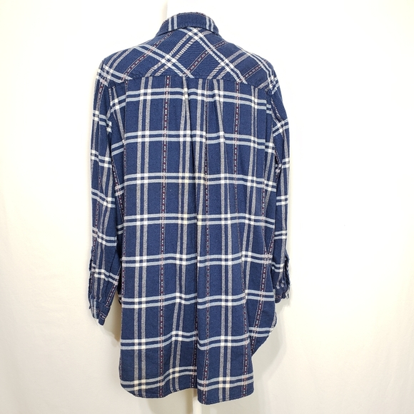 UO- BDG Farmer Plaid Obie Flannel Shirt Sz.M - Picture 6 of 8